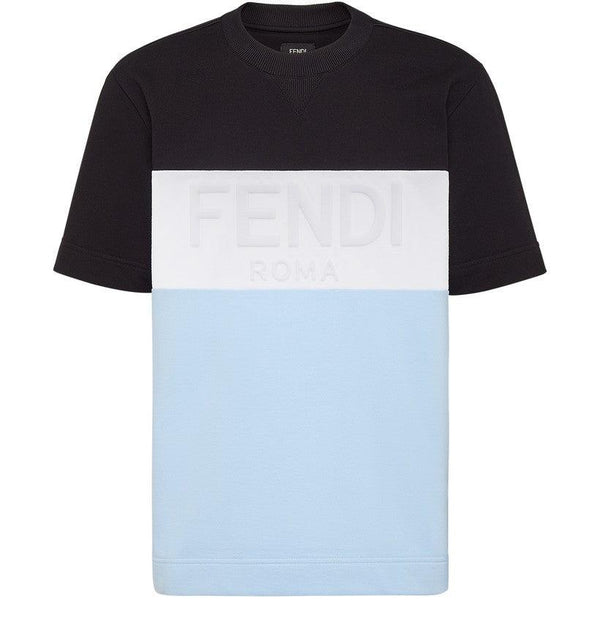 FENDI Multicolour Jersey T-Shirt