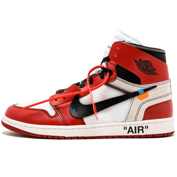 Men Off-White X Nike Air Jordan 1 Chicago