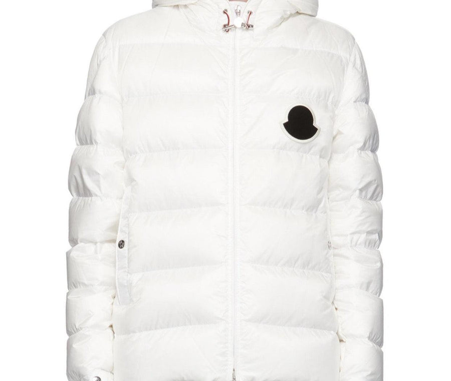 MONCLER Doudoune Sassiere blanche