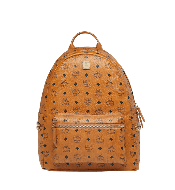 Mochila MCM Backpack Stark Side Studs en Visetos