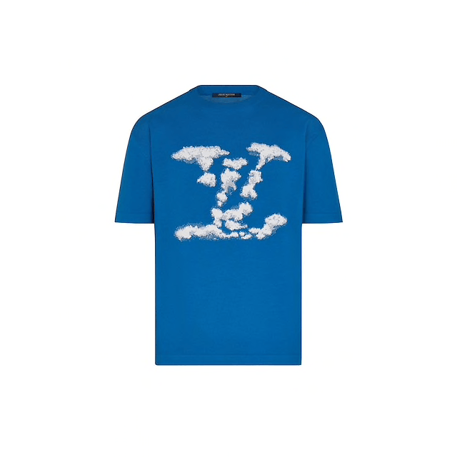 MEN LOUIS VUITTON CLOUD JACQUARD T-SHIRT