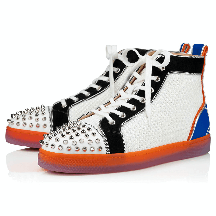 Hombres Louboutin Fun Lou Spikes