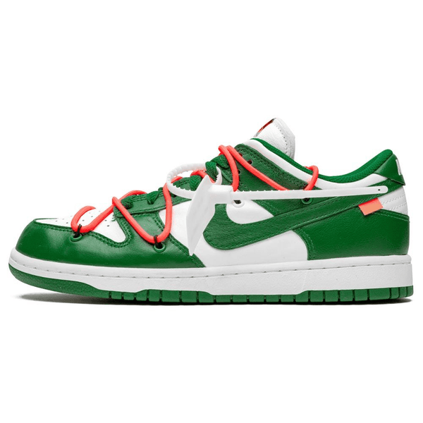 Women OFF-WHITE X Nike Dunk Low 'Pine Green'