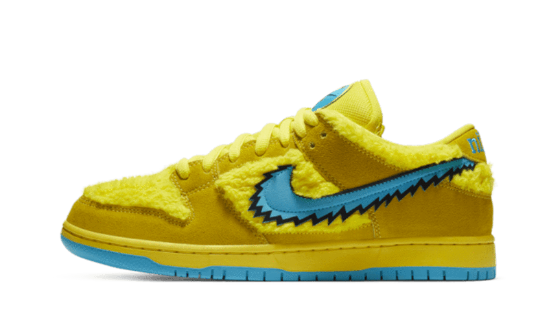 MUJER Nike SB Dunk Low Grateful Dead Bears