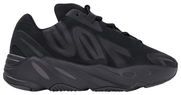 Boy & Girl Yeezy Boost 700 MNVN Kids ‘Triple Black