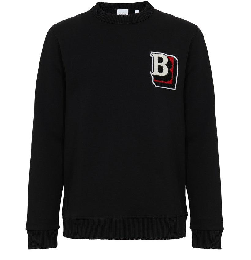 BURBERRY Sudadera con estampado de letras