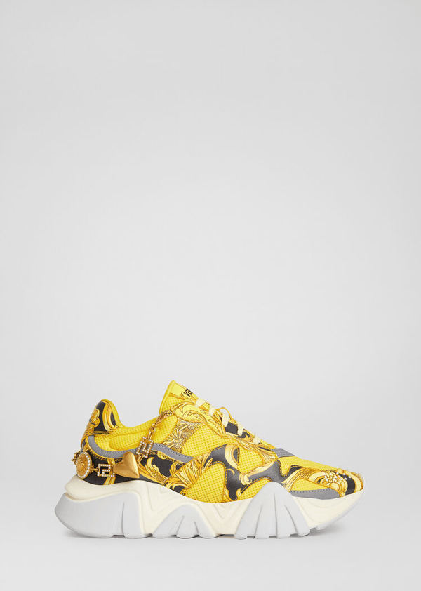 SNEAKERS VERSACE GRECA CHAÎNE SQUALO FEMME