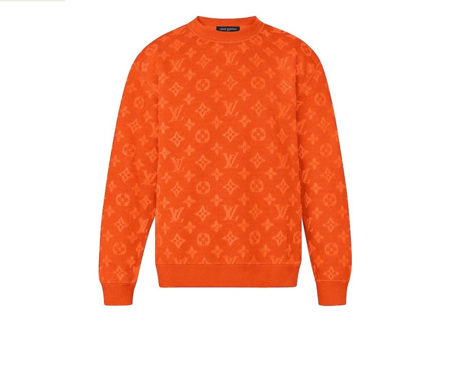 CUELLO REDONDO JACQUARD CON MONOGRAMA COMPLETO LOUIS VUITTON HOMBRE