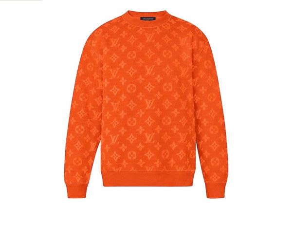 HOMME LOUIS VUITTON COL ROND EN JACQUARD COMPLET MONOGRAMME