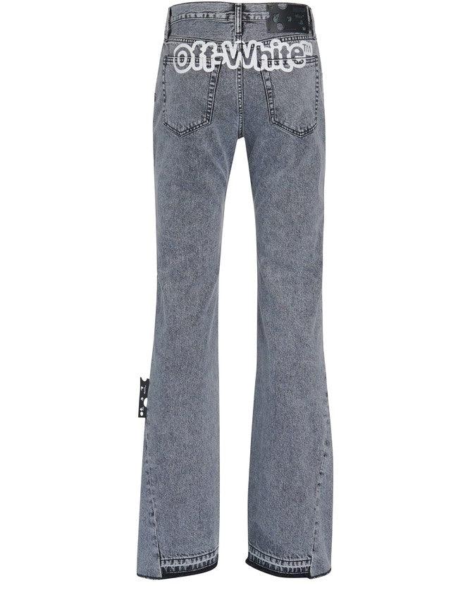 OFF-WHITE Vaqueros slim