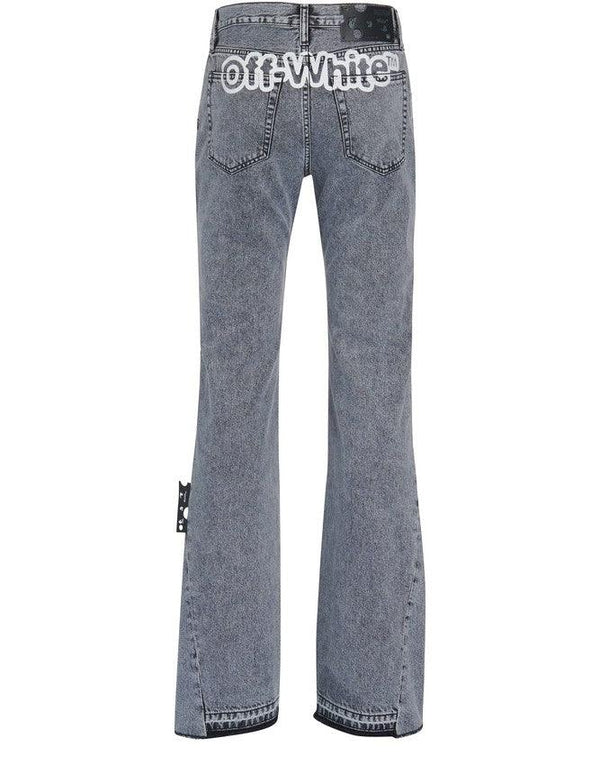 OFF-WHITE Vaqueros slim
