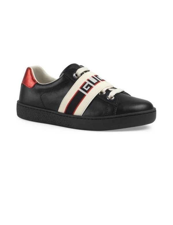 Zapatillas Gucci New Ace de cuero para niño y niña