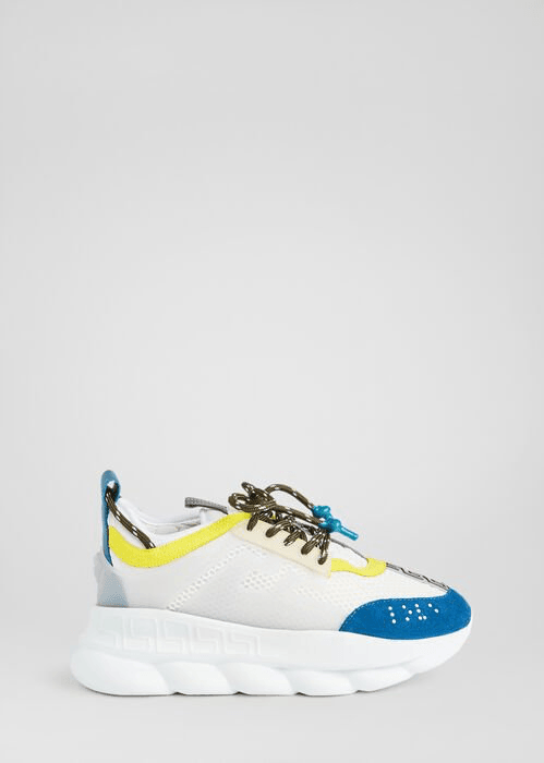 WOMEN VERSACE CHAIN REACTION SNEAKERS