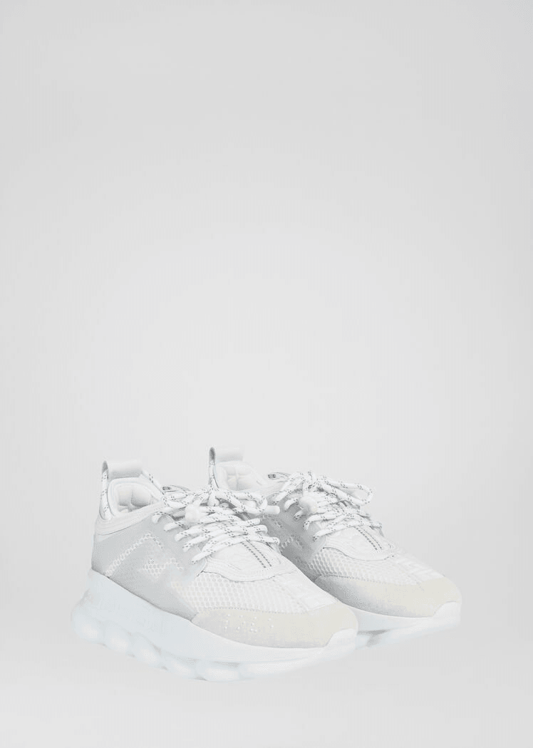 BASKETS VERSACE CHAIN ​​REACTION FEMME