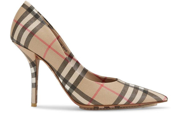 BURBERRY Aubri Check pumps