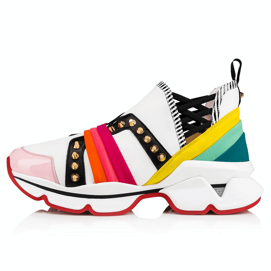 Women  Louboutin 123 Run 30 mm