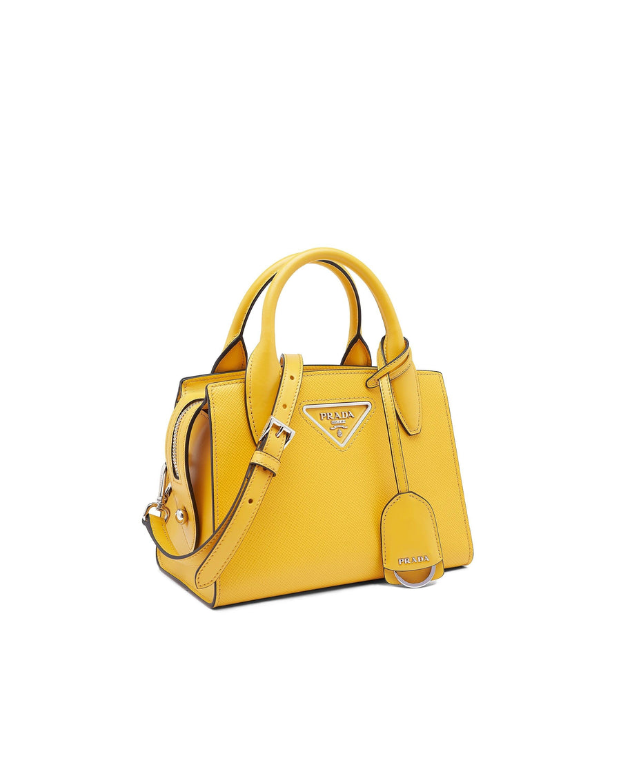 Saffiano leather Prada Kristen handbag
