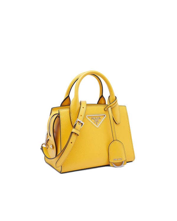 Bolso Prada Kristen de piel saffiano