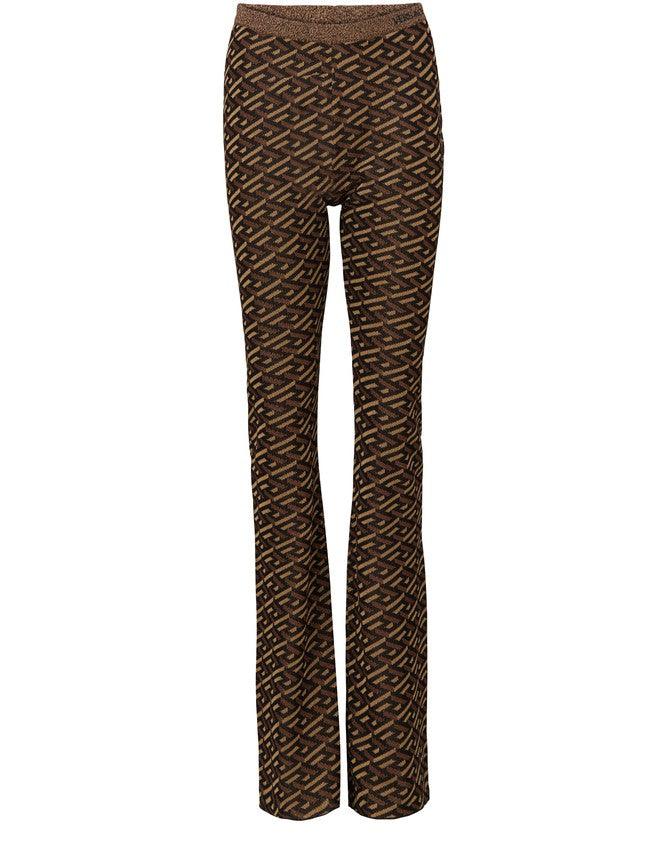 VERSACE Pantalon en maille