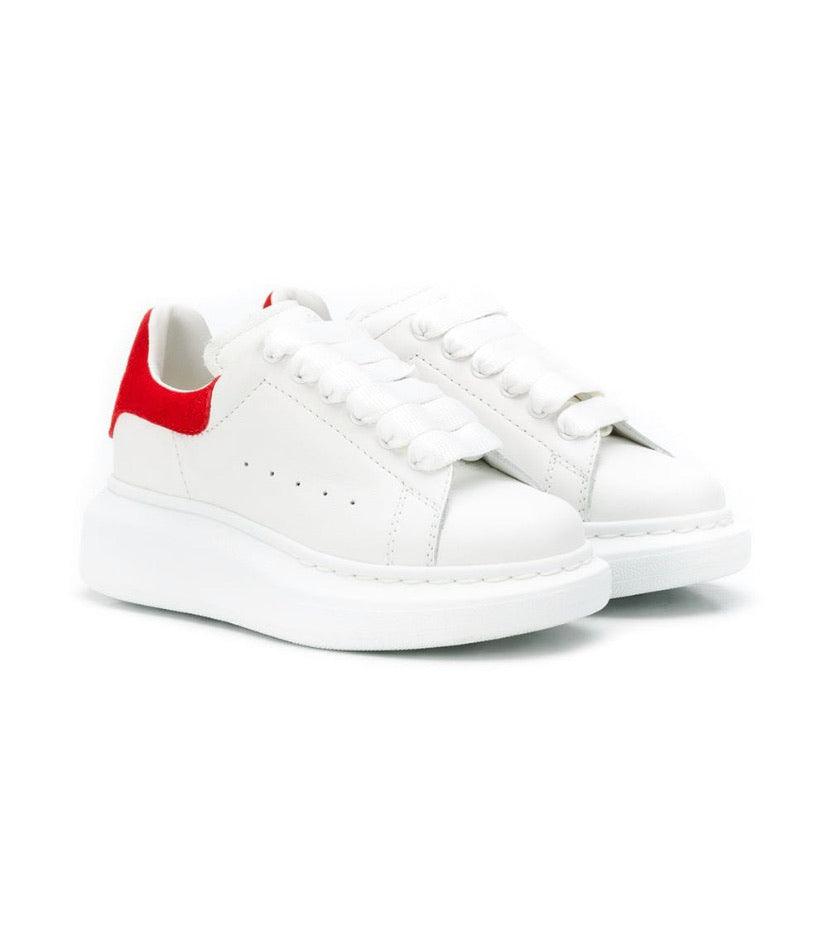 Boy & Girl Alexander McQueen extended sole oversized sneakers