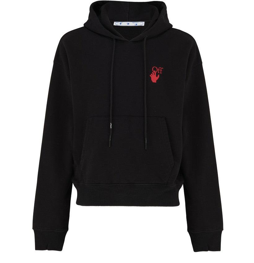 OFF-WHITE Starred Arrow hoodie Sweatshirt