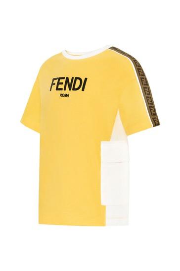 FENDI Camiseta de algodón para niño