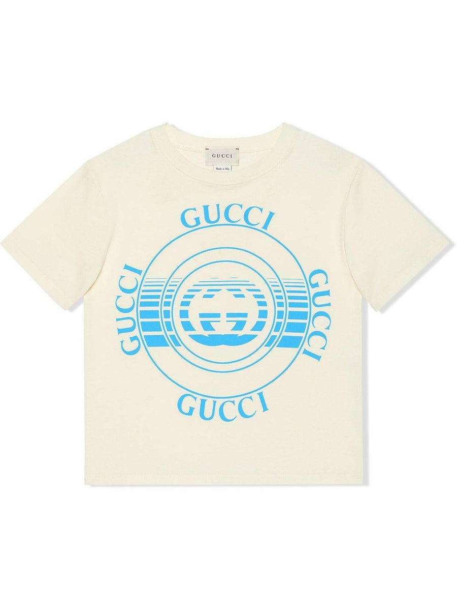 Gucci Boys Cotton T-Shirt
