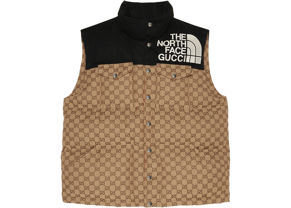 Gucci x The North Face  GG Padded Vest