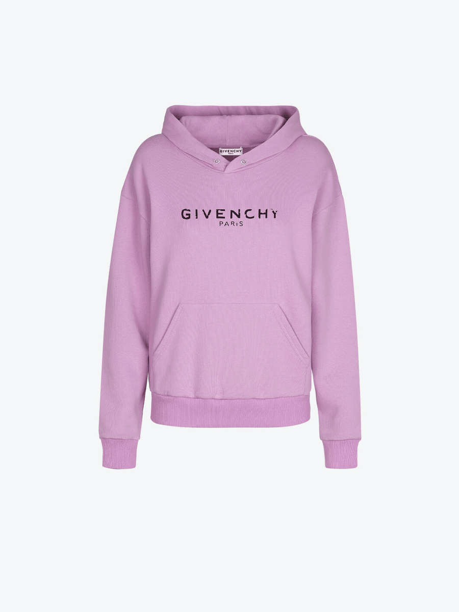 SUDADERA MUJER GIVENCHY PARIS VINTAGE ESTAMPADA