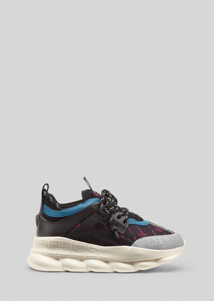 ZAPATILLAS VERSACE CHAIN ​​REACTION MUJER