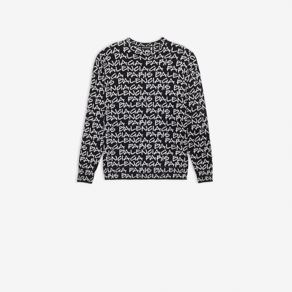 CUELLO REDONDO MUJER BALENCIAGA PARIS