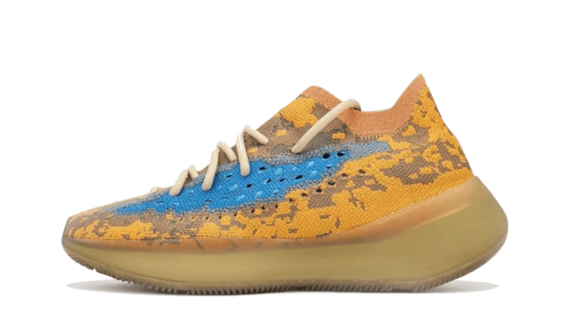 HOMMES Yeezy Boost 380 Blue Oat (non réfléchissant)