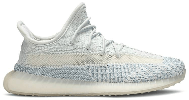 Garçon et Fille Yeezy Boost 350 V2 Enfants 'Cloud White Non-Reflective'