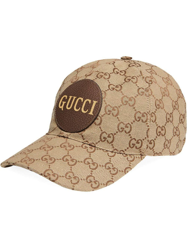 Gucci GG canvas baseball cap