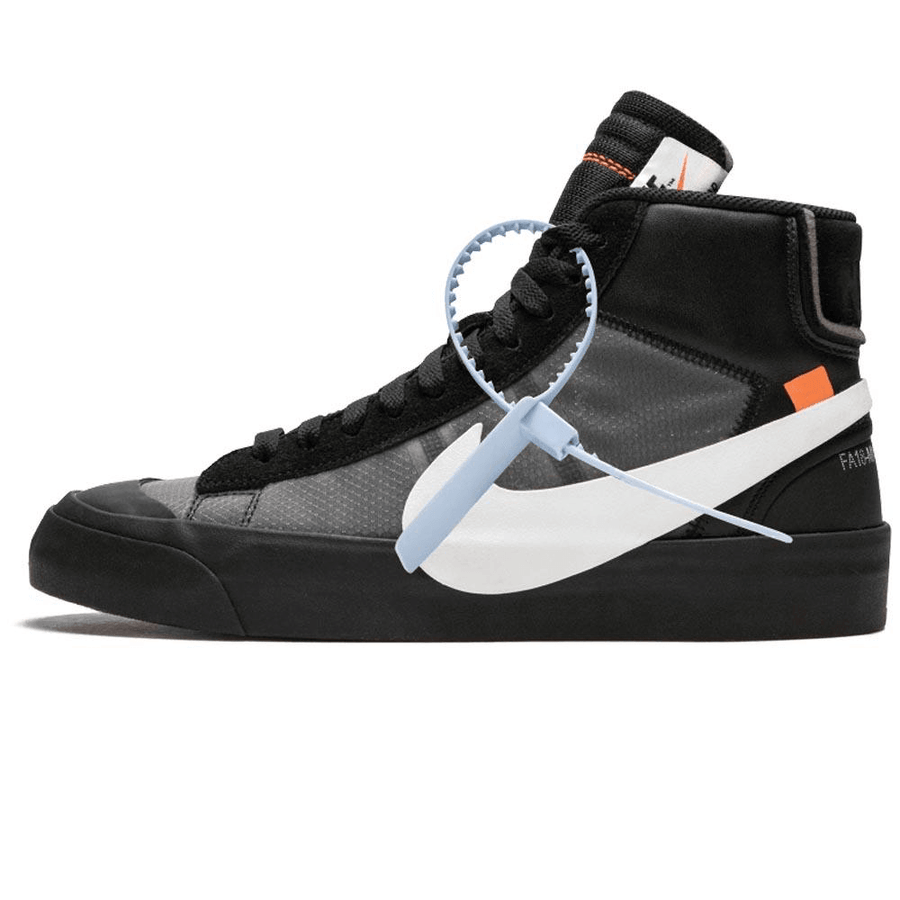 Hombre Off-White X Nike Blazer Negro SPOOKY PACK 