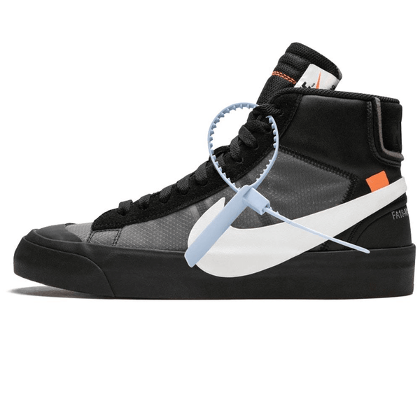 Men Off-White X Nike Blazer Black SPOOKY PACK