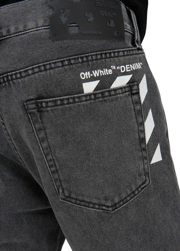 OFF-WHITE jeans ajustados Diag