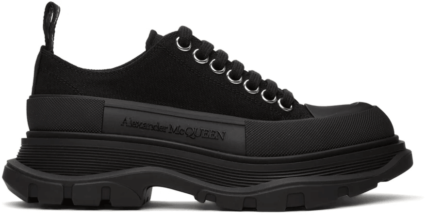 Alexander McQueen Tread Slick lace-up sneakers