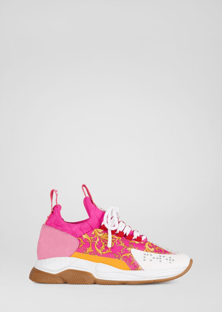 SNEAKERS VERSACE CROSS CHAINER MUJER