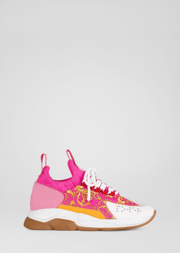 SNEAKERS VERSACE CROSS CHAINER MUJER