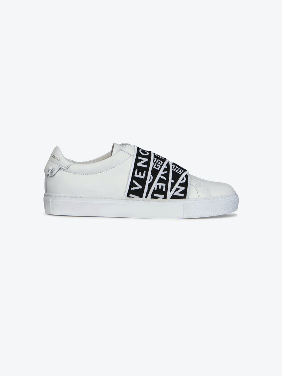 SNEAKERS SANGLES GIVENCHY 4G FEMME EN CUIR