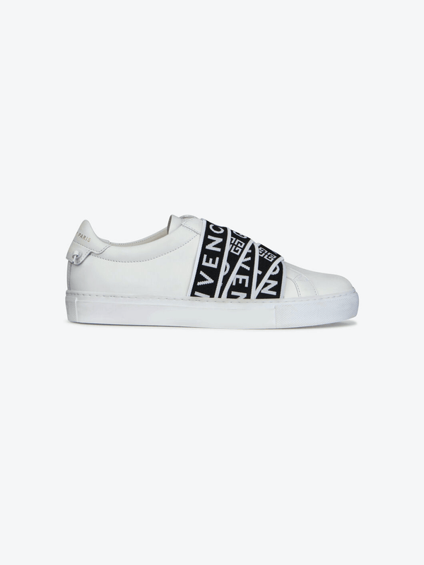 SNEAKERS SANGLES GIVENCHY 4G FEMME EN CUIR