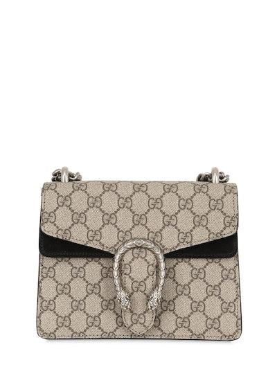 BOLSO DE HOMBRO GUCCI MINI DIONYSUS GG SUPREME MUJER