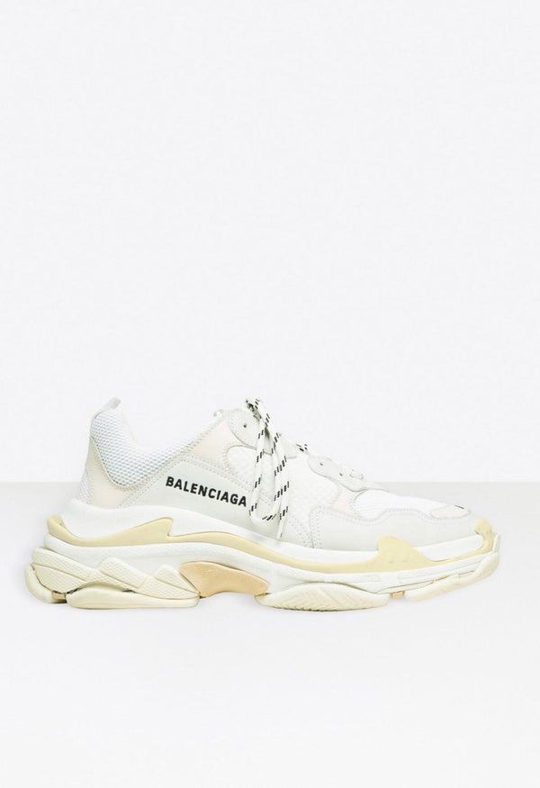 Men BALENCIAGA WHITE TRIPLE S Sneakers