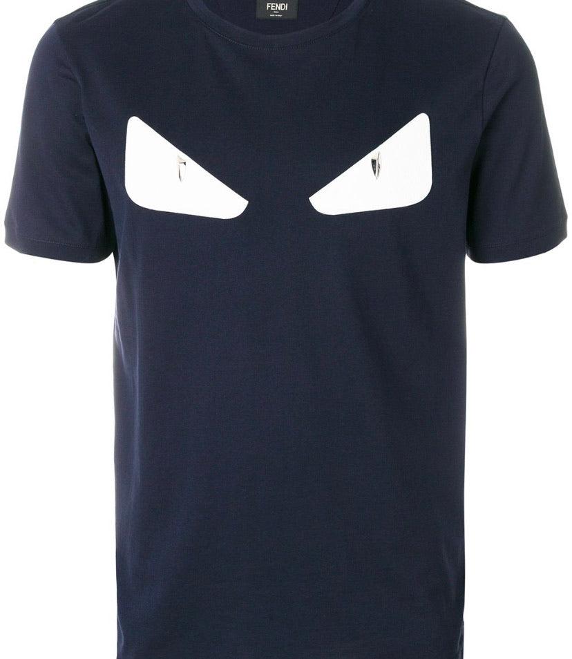 MEN Fendi Bag Bugs T-shirt