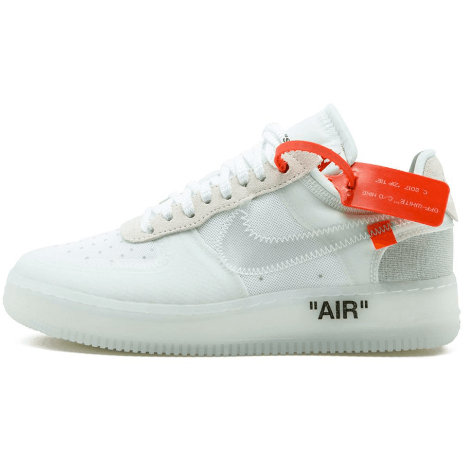 Off-White X Nike Air Force 1 Low - Blanc 