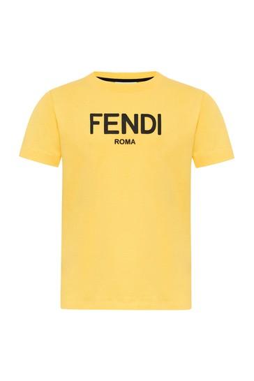 FENDI Boys Cotton T-Shirt