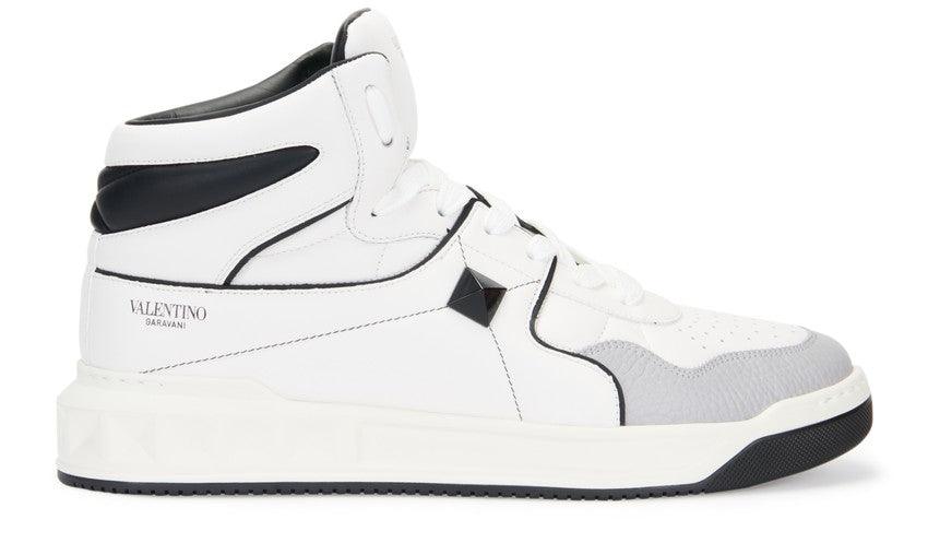 VALENTINO Valentino Garavani - Baskets montantes One Stud