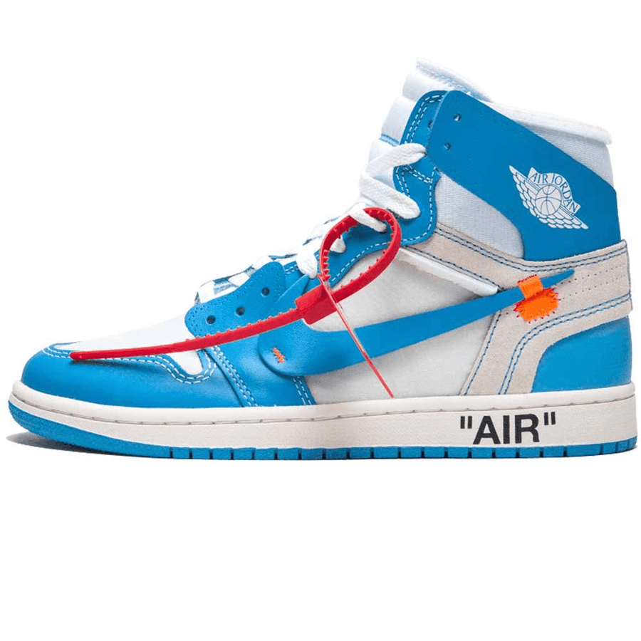 Jordan 1 Retro Alto Blanquecino Universidad Azul 
