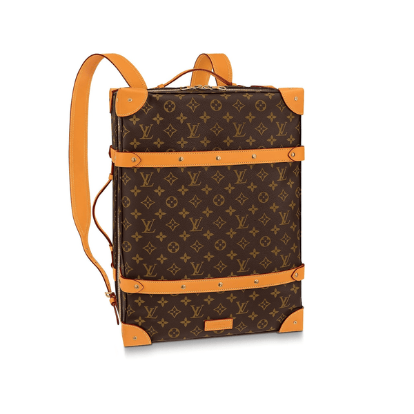 Louis Vuitton SOFT TRUNK BACKPACK  MM